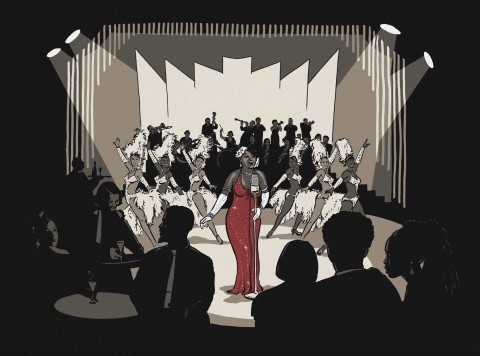 Apollo Theatre – Illustration