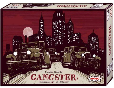 Gangster – Brettspiel