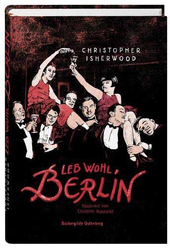 Leb wohl, Berlin – Book Design