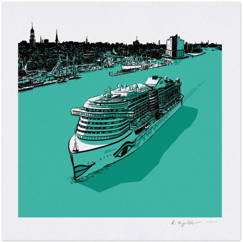Welcome Prima aus der AIDA-Flotte